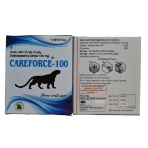 Careforce 100 listići za potenciju