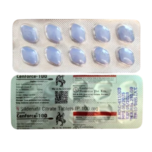 Cenforce 100 mg, 10 tableta