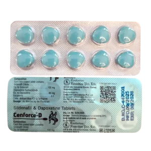 Cenforce D - sildenafil + dapoksetin