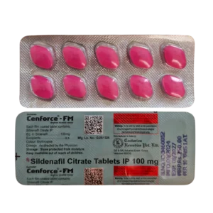 Cenforce FM (ženska viagra) tablete 100 mg