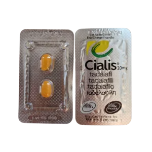 Cialis pakiranje 2 tablete - tadalafil