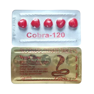 Cobra 120 mg Vega Extra