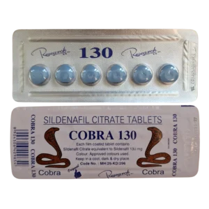 Cobra 130 mg tablete sa sildenafilom