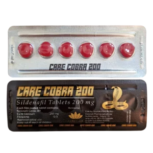 Cobra Care 200 mg tablete u blisteru