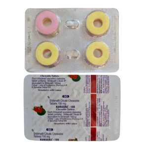 Kamagra žvakaće tablete 100 mg za poboljšanje erektilne funkcije
