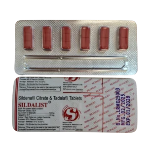 Sildalist tablete sa sildenafilom i tadalafilom