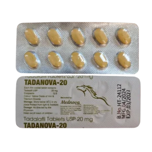 Tadanova 20 mg