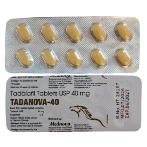 Tadanova 40 mg tablete, 10 komada