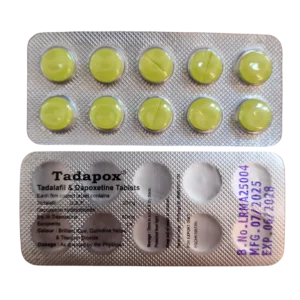 Tadapox tablete za potenciju i odgodu ejakulacije