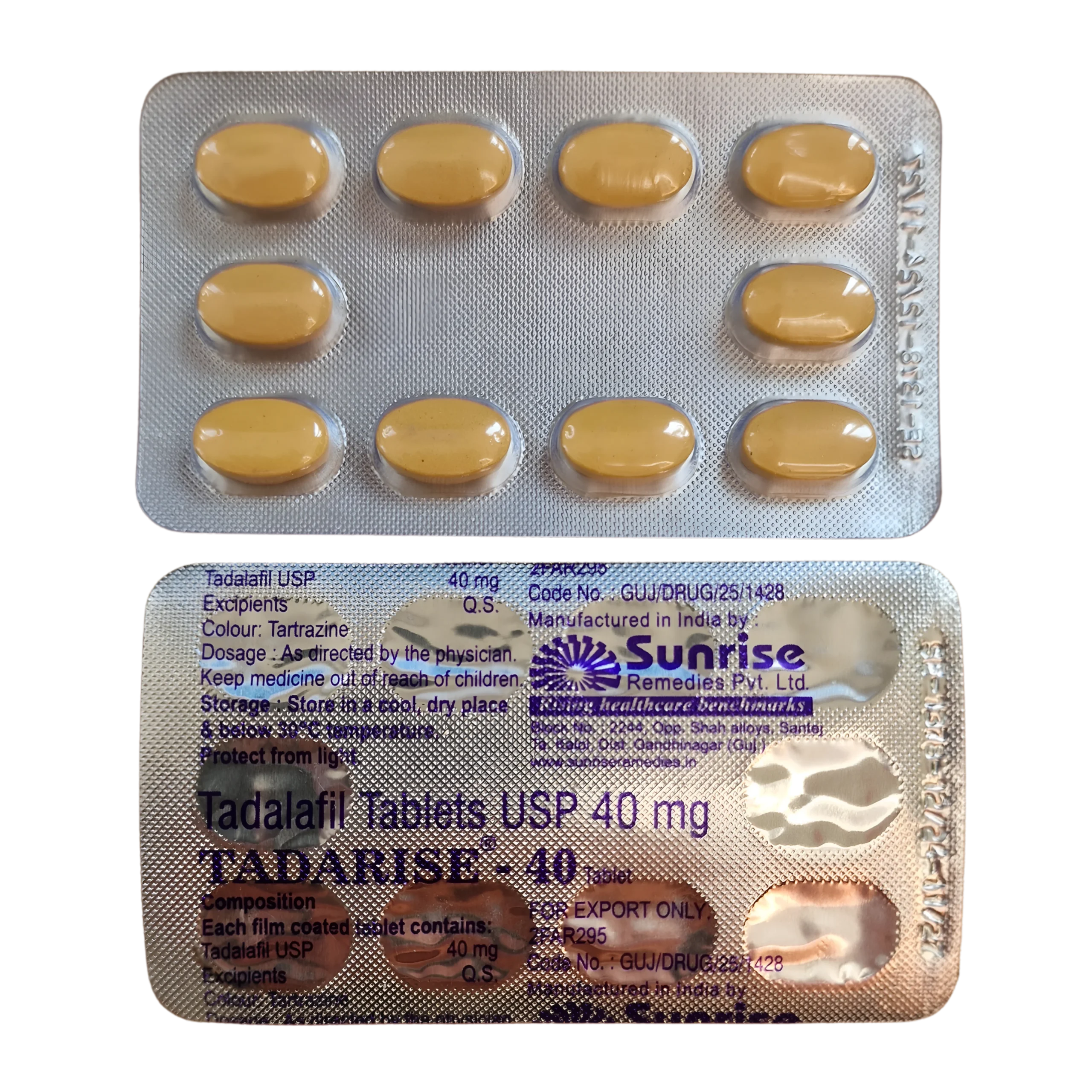 Tadarise tablete za potenciju