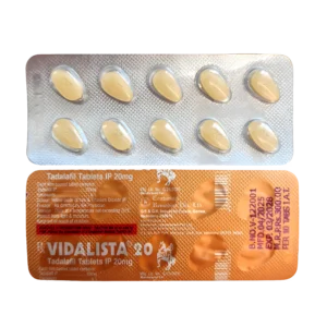Vidalista tablete 20 mg