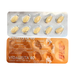 Vidalista tablete 40 mg