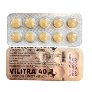 Vilitra tablete 40 mg