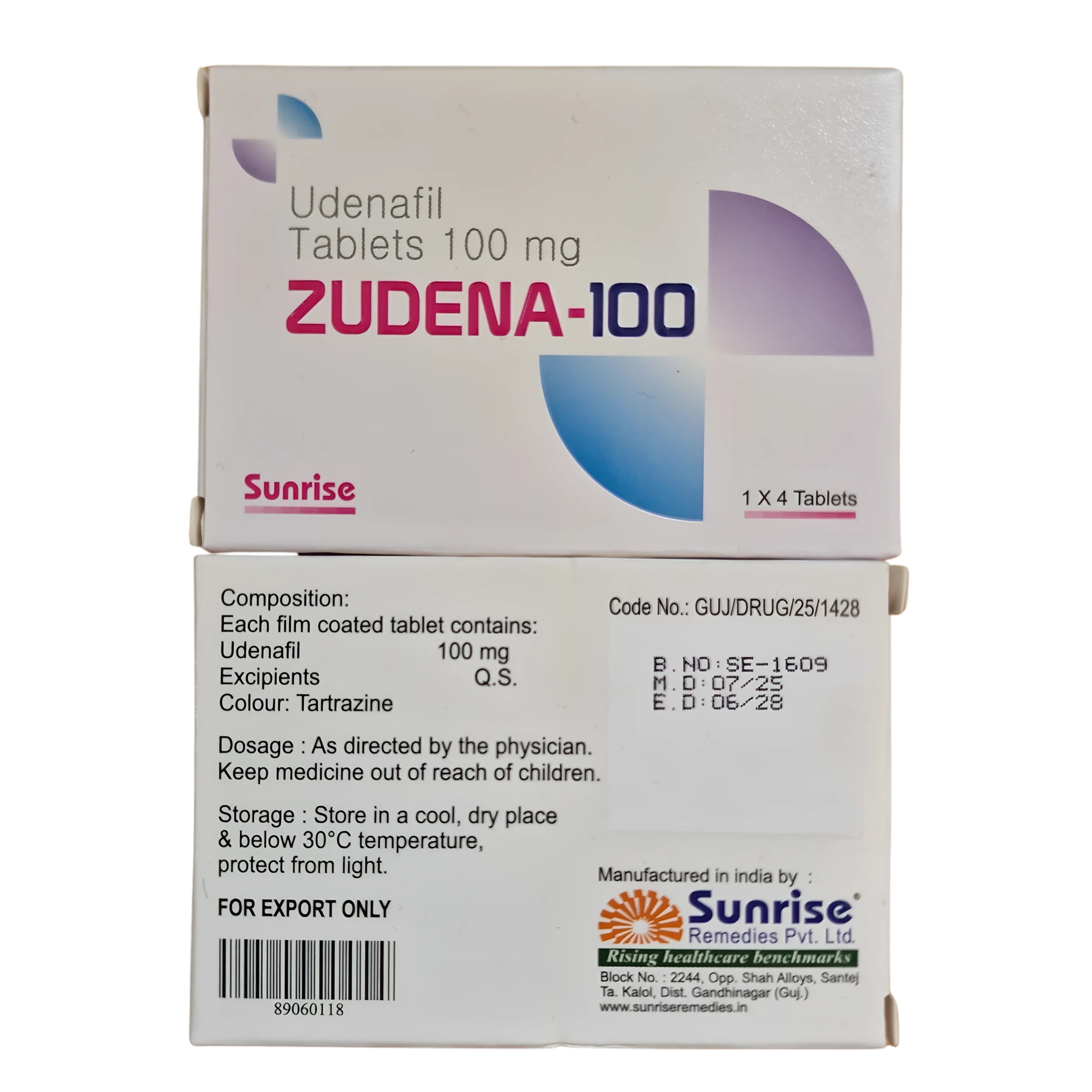 Zudena tablete za potenciju