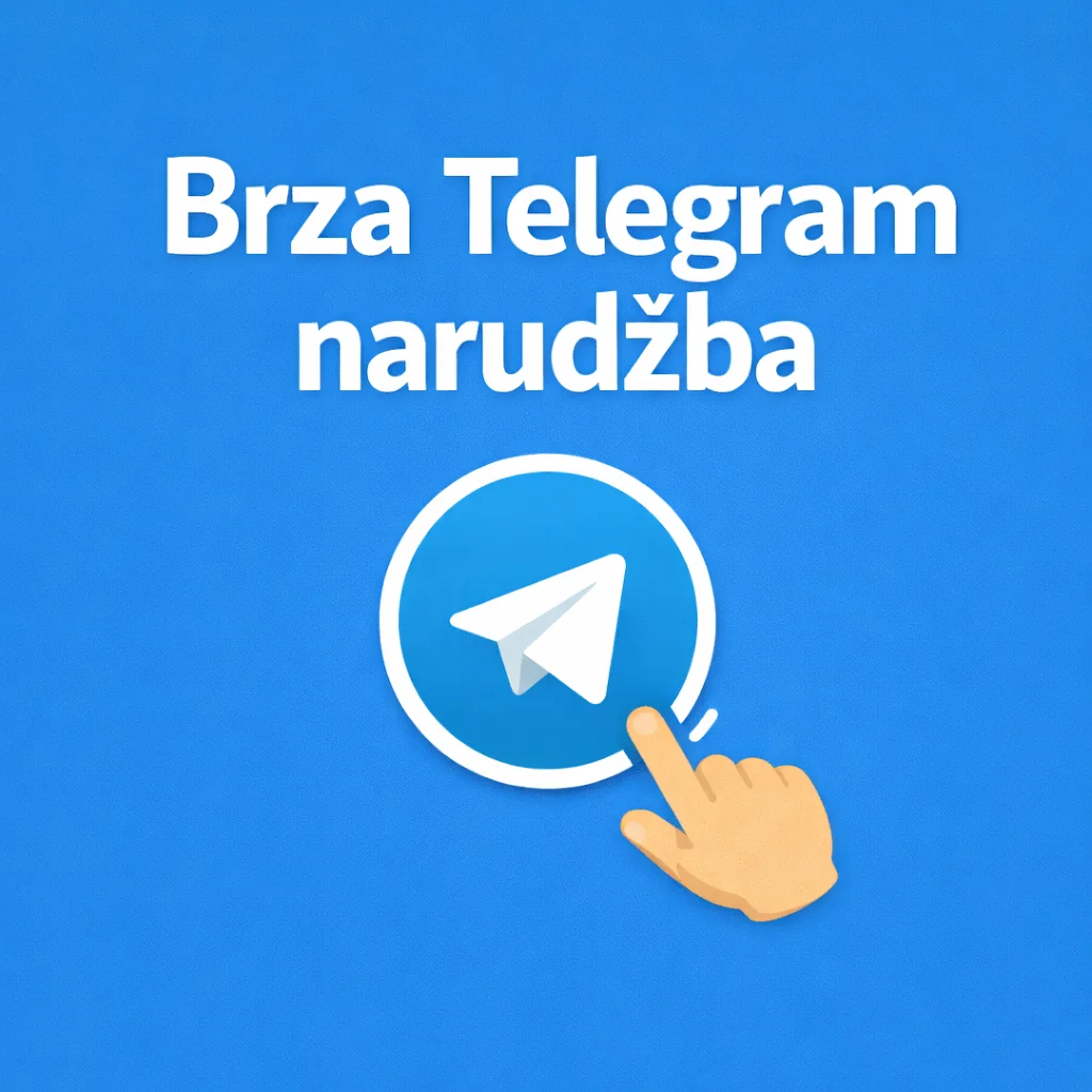 Brza Telegram narudžba