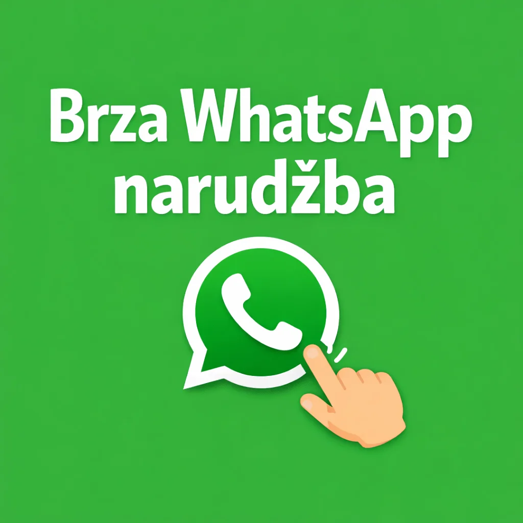 Brza WhatsApp narudžba