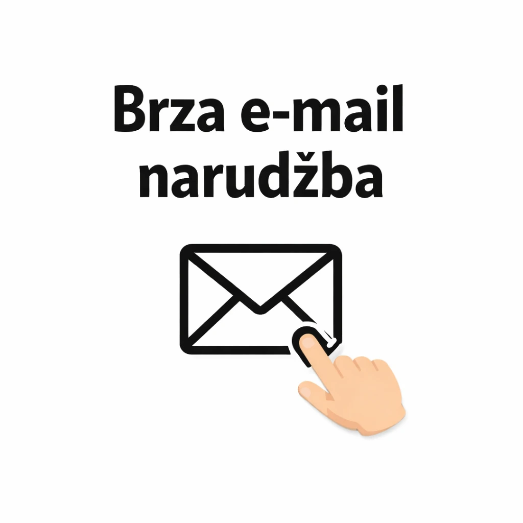 Brza e-mail narudžba