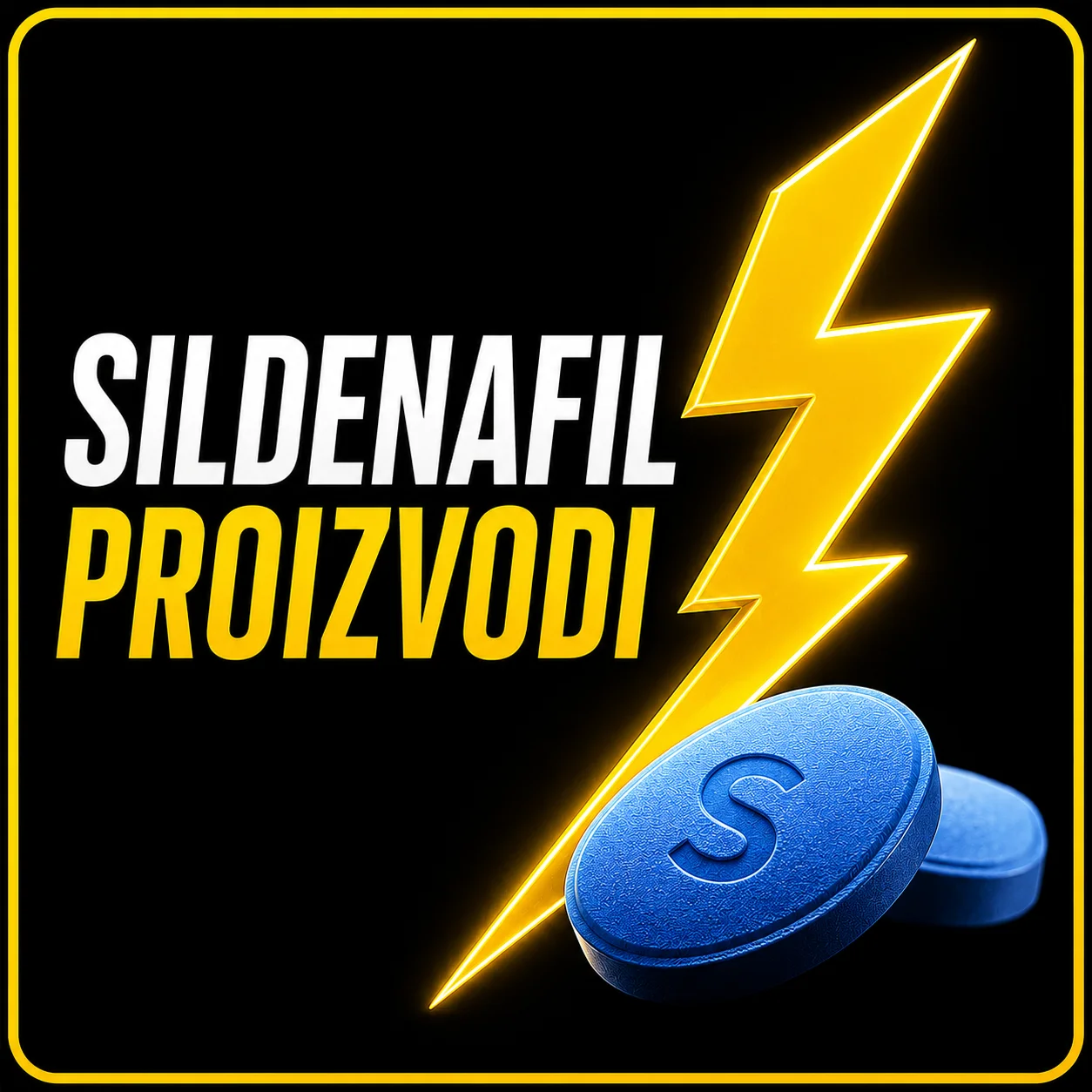 Sildenafil proizvodi